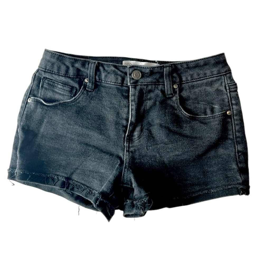 Tilly’s RSQ Women’s Malibu Black Jean Shorts - Size 1